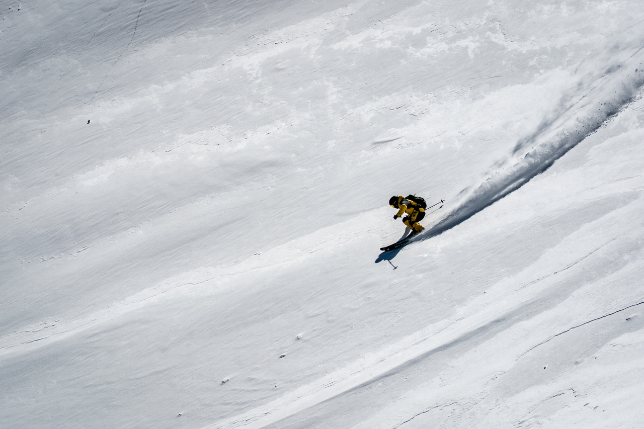 skier：山野井 全 - Zen Yamanoi